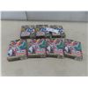 Image 1 : 7 Pkgs Gundam Force Starter Card Sets, Factory Sealed