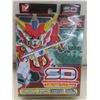 Image 6 : 7 Pkgs Gundam Force Starter Card Sets, Factory Sealed