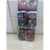 Image 1 : 24 Pkgs New Alien and Skull Guitar Picks w/ Store Display Rack