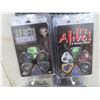 Image 3 : 24 Pkgs New Alien and Skull Guitar Picks w/ Store Display Rack