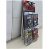 Image 4 : 24 Pkgs New Alien and Skull Guitar Picks w/ Store Display Rack