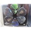 Image 8 : 24 Pkgs New Alien and Skull Guitar Picks w/ Store Display Rack