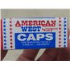 Image 3 : 30 Boxes New American West Cap Gun Caps, 250 Shots Per Box
