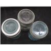 Image 2 : 3 Crown Pint Sealers, Stamped Eaton's Winnipeg