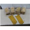 Image 1 : 24 Pairs New Horizon Leather Work Gloves