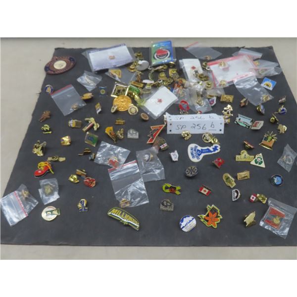Large Variety of Push Pins