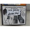 Image 3 : Attack of the Dinosaurs and American Chopper Collector Card/Sticker Boxes, Factory Sealed