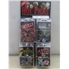 Image 1 : 24 Pkgs New Alien and Skull Guitar Picks w/ Store Display Rack