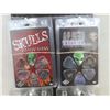 Image 2 : 24 Pkgs New Alien and Skull Guitar Picks w/ Store Display Rack