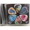 Image 7 : 24 Pkgs New Alien and Skull Guitar Picks w/ Store Display Rack