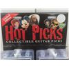 Image 8 : 24 Pkgs New Alien and Skull Guitar Picks w/ Store Display Rack