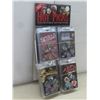 Image 9 : 24 Pkgs New Alien and Skull Guitar Picks w/ Store Display Rack