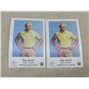 Image 2 : 1982 Winnipeg Blue Bombers Collector Cards – Police Cards, Date Book, Ray Jauch