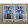 Image 4 : 1982 Winnipeg Blue Bombers Collector Cards – Police Cards, Date Book, Ray Jauch