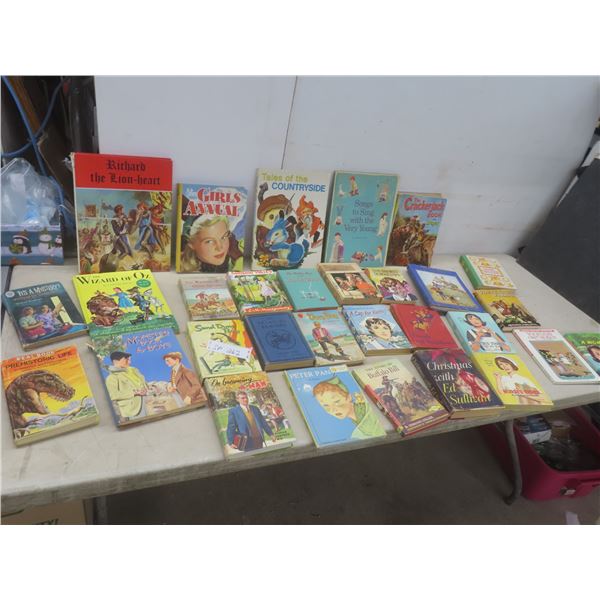 30 Vintage Children's Books