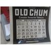 Image 11 : 7 Original Old Chum Tobacco Calendar Templates, 11x7"