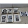 Image 1 : 7 Original Old Chum Tobacco Calendar Templates, 11x7"