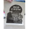 Image 2 : 7 Original Old Chum Tobacco Calendar Templates, 11x7"