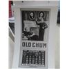 Image 3 : 7 Original Old Chum Tobacco Calendar Templates, 11x7"