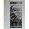 Image 6 : 7 Original Old Chum Tobacco Calendar Templates, 11x7"