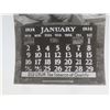 Image 7 : 7 Original Old Chum Tobacco Calendar Templates, 11x7"