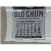 Image 9 : 7 Original Old Chum Tobacco Calendar Templates, 11x7"