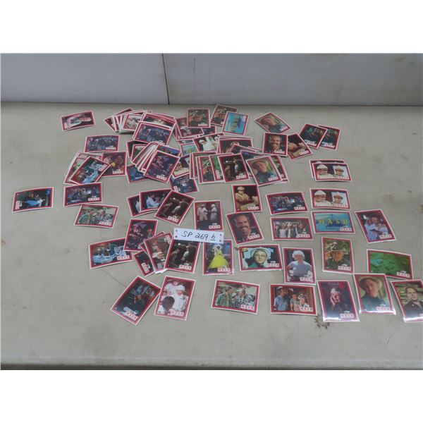 140 M*A*S*K Collector Cards, 1982