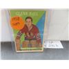 Image 1 : 1958 Topps Glenn Hall Hockey Card