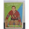 Image 3 : 1958 Topps Glenn Hall Hockey Card