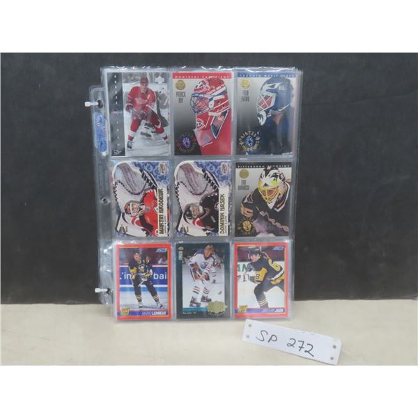 27 Vintage Hockey Sub-Set Cards