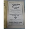 Image 5 : 4 Henderson's Winnipeg Directories – 1938, 1950, 1951, and 1956