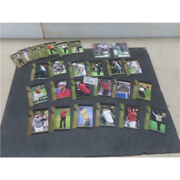 Upper Deck Tiger Woods Tiger Tales 30-Card Set