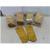 Image 1 : 24 Pairs New Horizon Leather Work Gloves