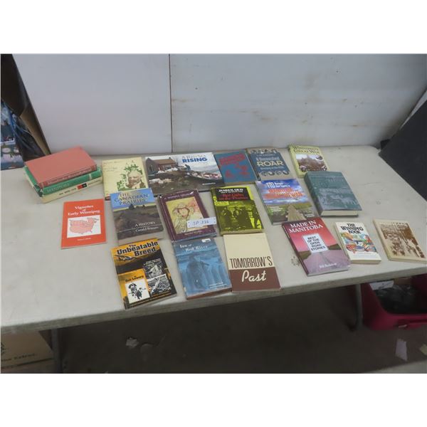 20 Old Books About Winnipeg and Manitoba