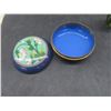 Image 11 : 12-Piece Vintage Cloisonné Lot – Vase, Napkin Ring, Egg, and More