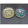 Image 3 : 12-Piece Vintage Cloisonné Lot – Vase, Napkin Ring, Egg, and More