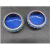 Image 5 : 12-Piece Vintage Cloisonné Lot – Vase, Napkin Ring, Egg, and More