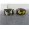 Image 6 : 12-Piece Vintage Cloisonné Lot – Vase, Napkin Ring, Egg, and More