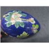 Image 8 : 12-Piece Vintage Cloisonné Lot – Vase, Napkin Ring, Egg, and More