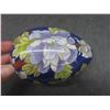 Image 9 : 12-Piece Vintage Cloisonné Lot – Vase, Napkin Ring, Egg, and More