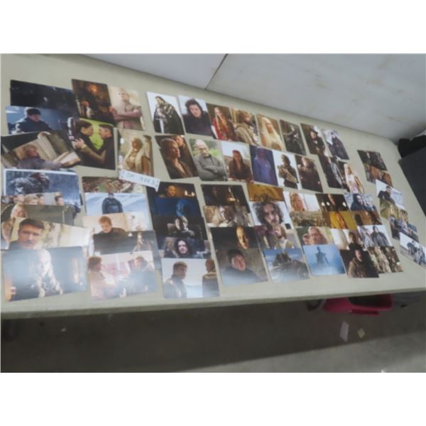 75 Game of Thrones Cards, 4x6"