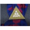 Image 2 : Masonic Royal Arch Freemason's Triangular Jewel