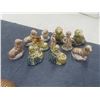 Image 2 : 45 Red Rose Tea Figurines