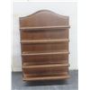 Image 7 : Wood Thimble Stand, 10x7-1/2x2" Deep, w/ 16 Thimbles