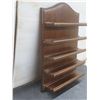 Image 8 : Wood Thimble Stand, 10x7-1/2x2" Deep, w/ 16 Thimbles
