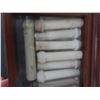 Image 5 : 9 Antique Porcelain Knob and Tube Insulators in Case and 1880s Montreal Telegraph Insulator