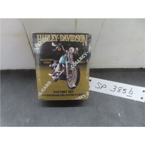 1992 Harley-Davidson 100 Collectible Cards, Factory Sealed