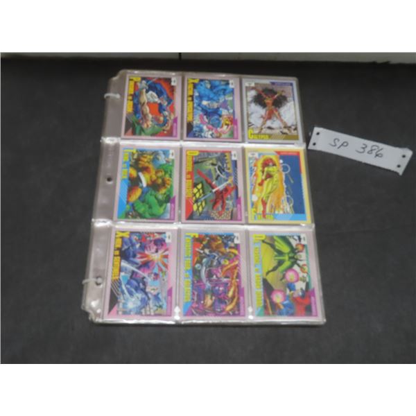 1991 Marvel Super Heroes 117 Collectible Cards