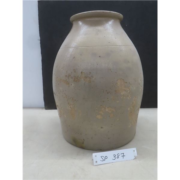 3-Gallon Salt Glazed Crock