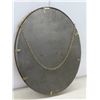 Image 6 : Antique Oval Frame w/ Black and White Picture, 20-1/2" x 16"
